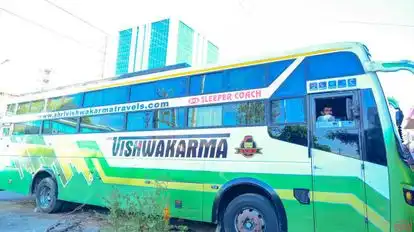 SHRI VISHWAKARMA TRAVELS (KETU) Bus-Side Image