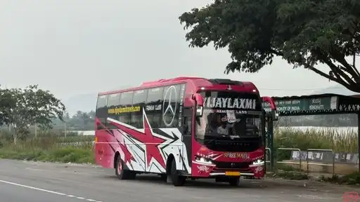 Mandesh Tourist And Vijaylaxmi Travels Bus-Front Image