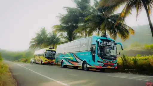 Mandesh Tourist And Vijaylaxmi Travels Bus-Front Image