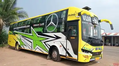 Mandesh Tourist And Vijaylaxmi Travels Bus-Front Image