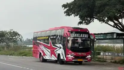 Mandesh Tourist And Vijaylaxmi Travels Bus-Front Image
