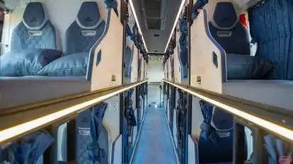 Mandesh Tourist And Vijaylaxmi Travels Bus-Seats layout Image