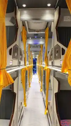 Mandesh Tourist And Vijaylaxmi Travels Bus-Seats layout Image