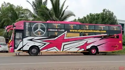 Mandesh Tourist And Vijaylaxmi Travels Bus-Side Image