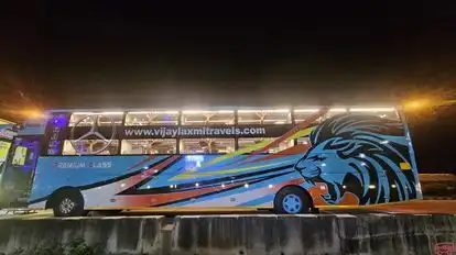Mandesh Tourist And Vijaylaxmi Travels Bus-Side Image