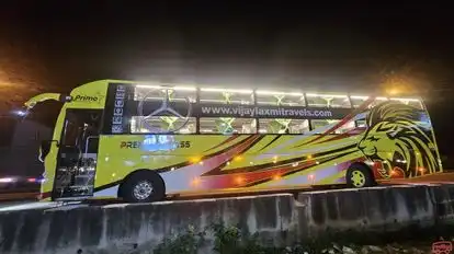 Mandesh Tourist And Vijaylaxmi Travels Bus-Side Image