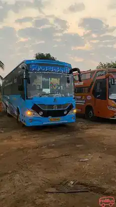 Mandesh Tourist And Vijaylaxmi Travels Bus-Front Image