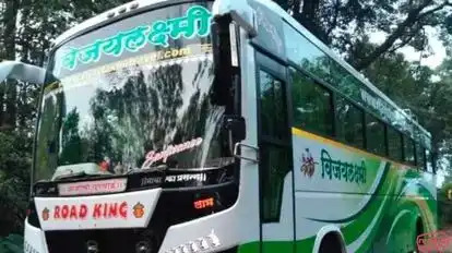 Mandesh Tourist And Vijaylxmi Travels Bus-Front Image
