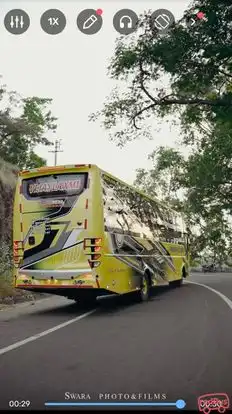 Mandesh Tourist And Vijaylxmi Travels Bus-Side Image