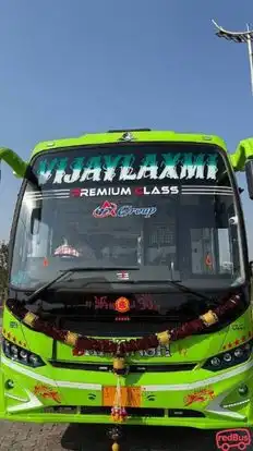 Mandesh Tourist And Vijaylaxmi Travels Bus-Front Image