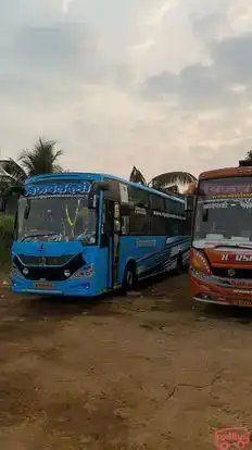 Mandesh Tourist And Vijaylaxmi Travels Bus-Front Image