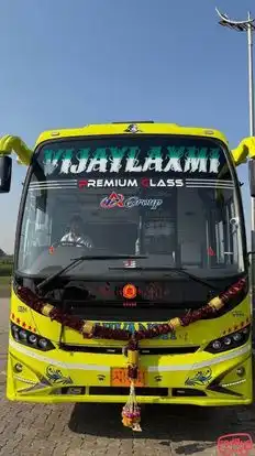 Mandesh Tourist And Vijaylaxmi Travels Bus-Front Image