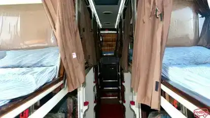 Mandesh Tourist And Vijaylxmi Travels Bus-Seats layout Image