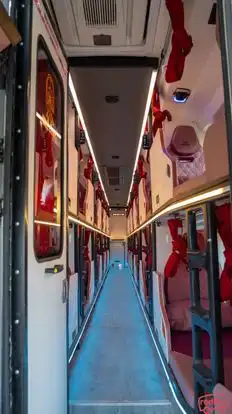 Mandesh Tourist And Vijaylaxmi Travels Bus-Seats layout Image