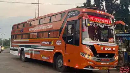 Mandesh Tourist And Vijaylaxmi Travels Bus-Side Image