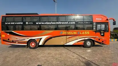Mandesh Tourist And Vijaylaxmi Travels Bus-Side Image