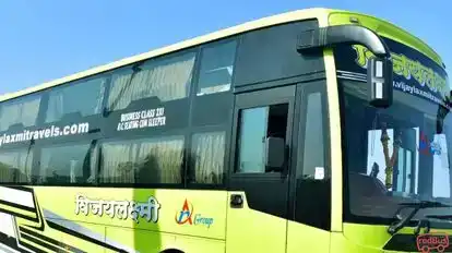 Mandesh Tourist And Vijaylaxmi Travels Bus-Side Image