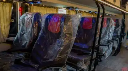 Mandesh Tourist And Vijaylaxmi Travels Bus-Seats Image
