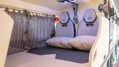 Mandesh Tourist And Vijaylaxmi Travels Bus-Seats Image