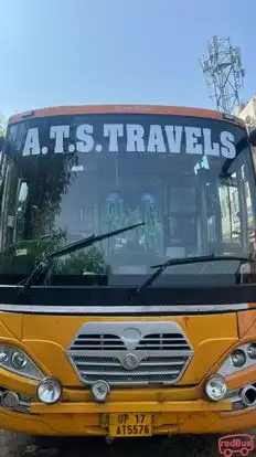 ATS TRAVELS Bus-Front Image