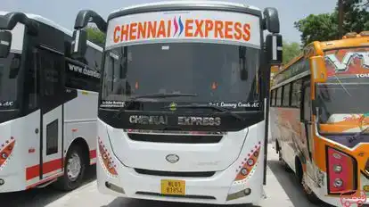 Chennai Express Bus-Front Image