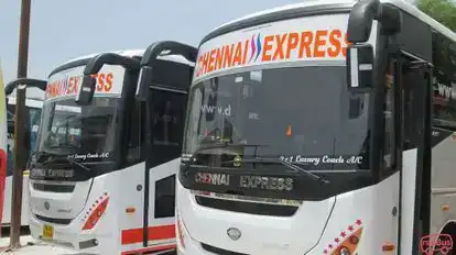 Chennai Express Bus-Front Image