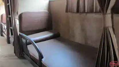 Chennai Express Bus-Seats Image