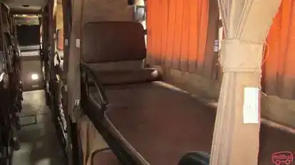 Chennai Express Bus-Seats Image