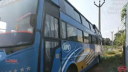 SKT(SRI BALAJI TRAVELS) Bus-Side Image