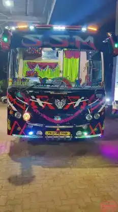 SSM TOURS AND TRAVELS Bus-Front Image