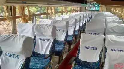 SSM TOURS AND TRAVELS Bus-Seats Image