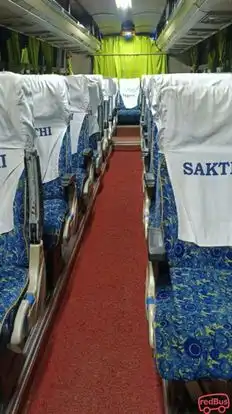 SSM TOURS AND TRAVELS Bus-Seats layout Image