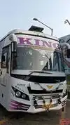 KING TRAVELS Bus-Front Image