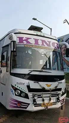 KING TRAVELS Bus-Front Image