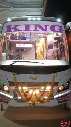 KING TRAVELS Bus-Front Image