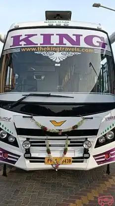 KING TRAVELS Bus-Front Image