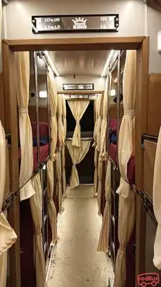 KING TRAVELS Bus-Seats layout Image