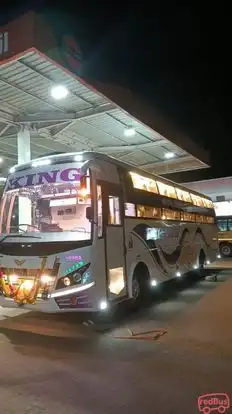 KING TRAVELS Bus-Side Image