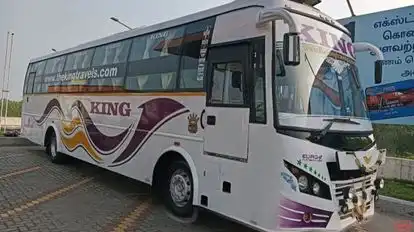 KING TRAVELS Bus-Side Image