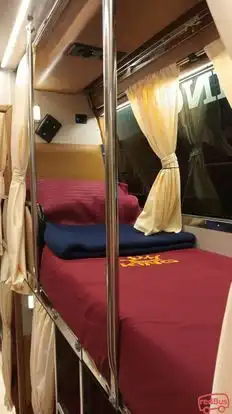 KING TRAVELS Bus-Seats Image