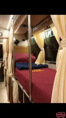 KING TRAVELS Bus-Seats Image