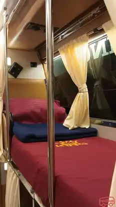 KING TRAVELS Bus-Seats Image