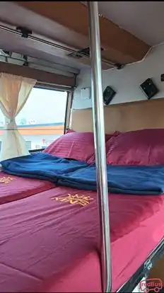 KING TRAVELS Bus-Seats Image