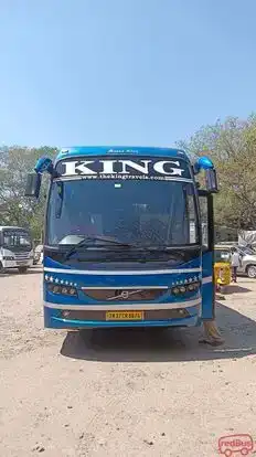 KING TRAVELS Bus-Front Image