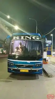 KING TRAVELS Bus-Front Image