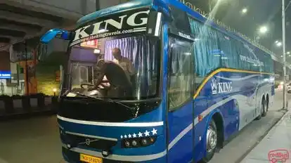 KING TRAVELS Bus-Side Image