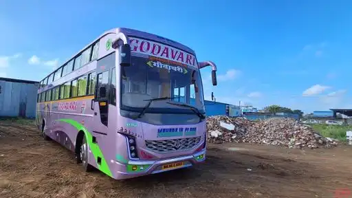 Godavari Travels Bus-Front Image