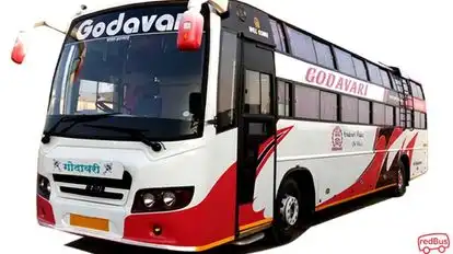 Godavari Travels Bus-Front Image