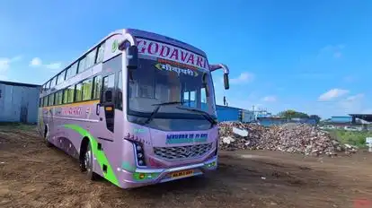 Godavari Travels Bus-Front Image