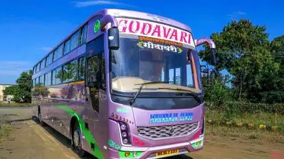 Godavari Travels Bus-Front Image